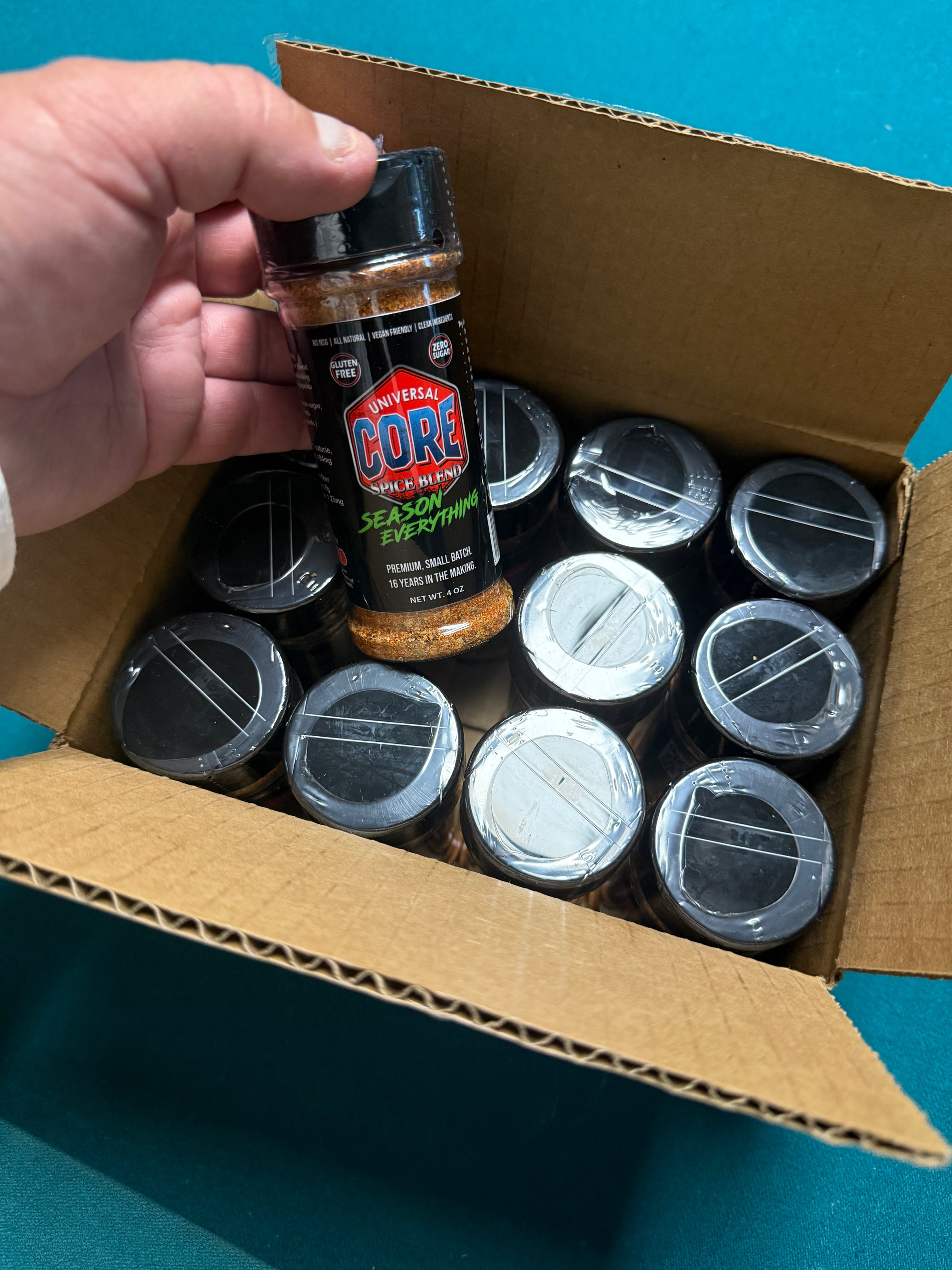 12 Pack - full case CORE Spices – The Ultimate All-Purpose Seasoning