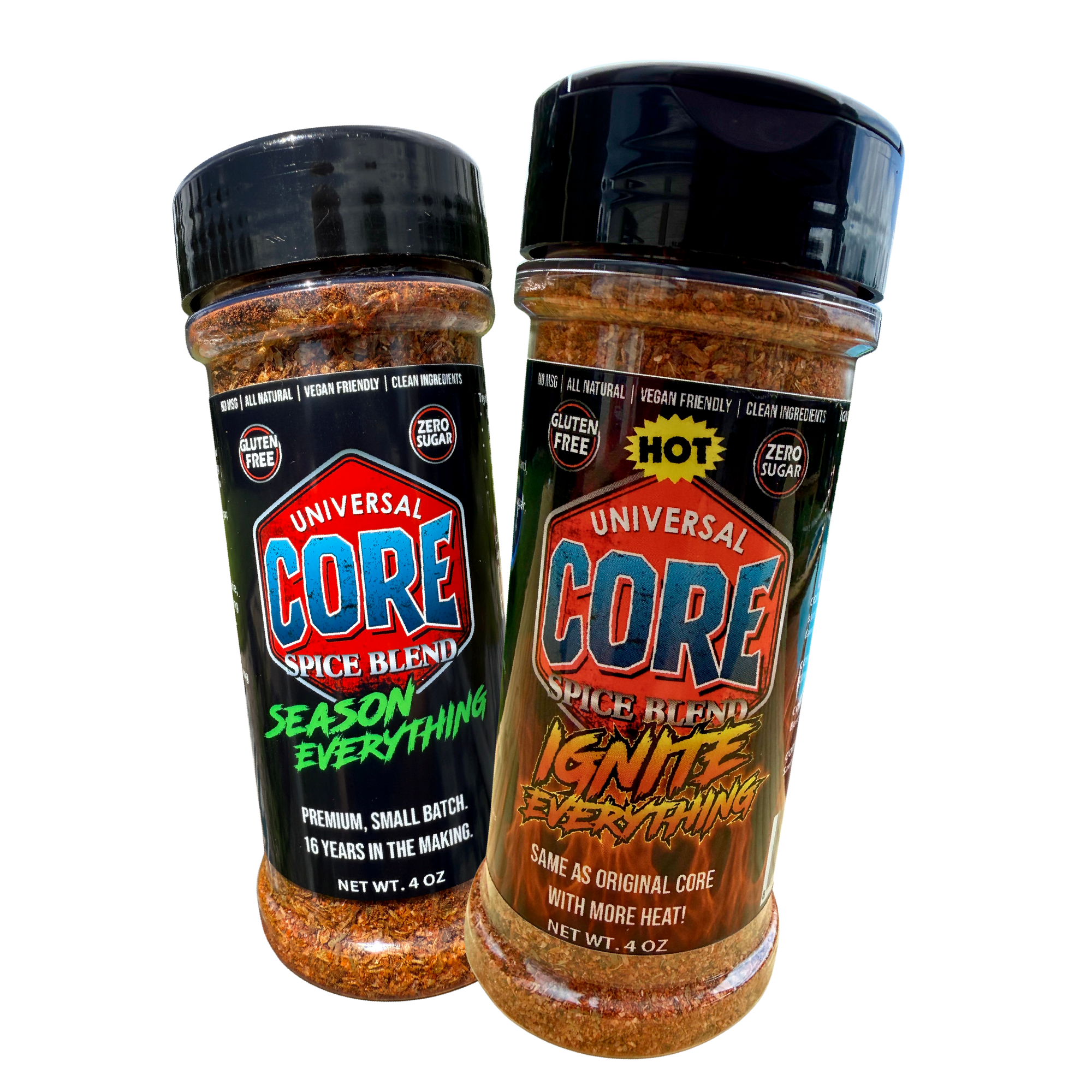 2 PACK! - Original Core and HOT Core - Season and Ignite Everything!