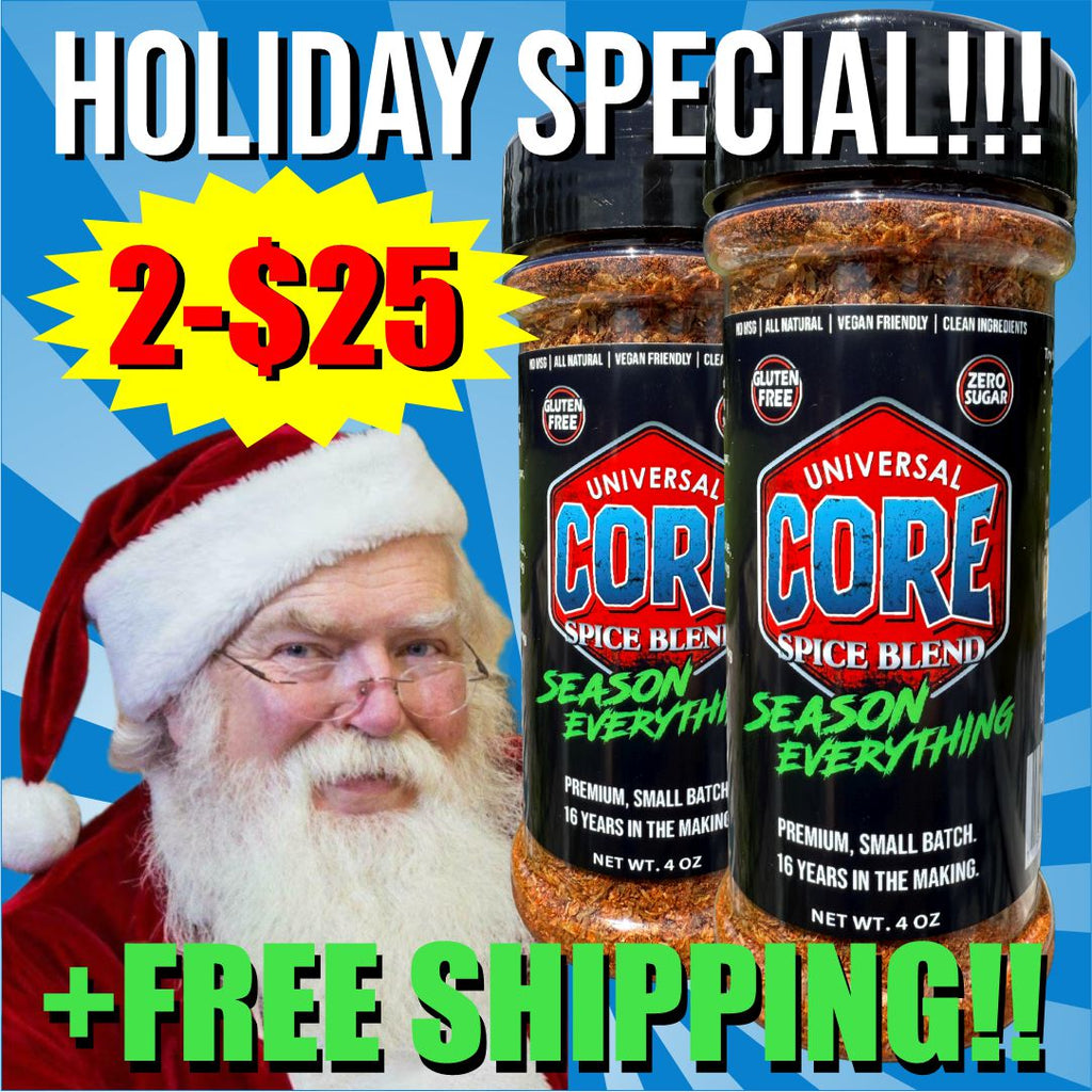 HOLIDAY SPECIAL 2 PACK! - FREE SHIPPING! – CORE Spices | Savor. Every ...