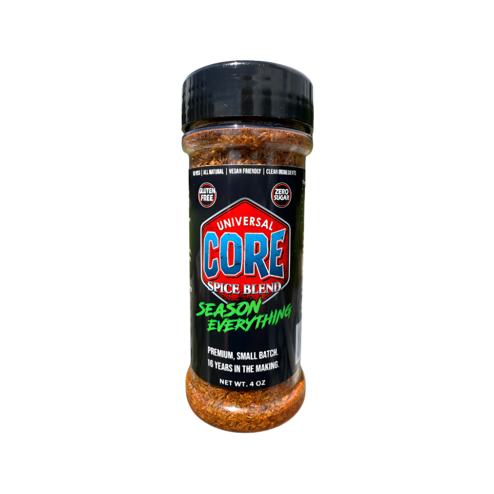 Core Spices Blend on a transparent background