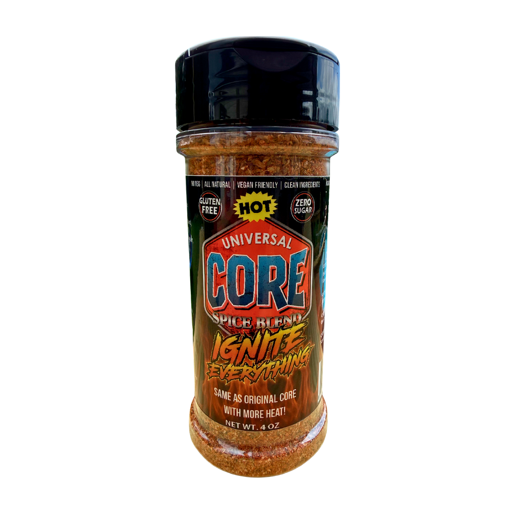 CORE Spices – HOT - Ignite Everything
